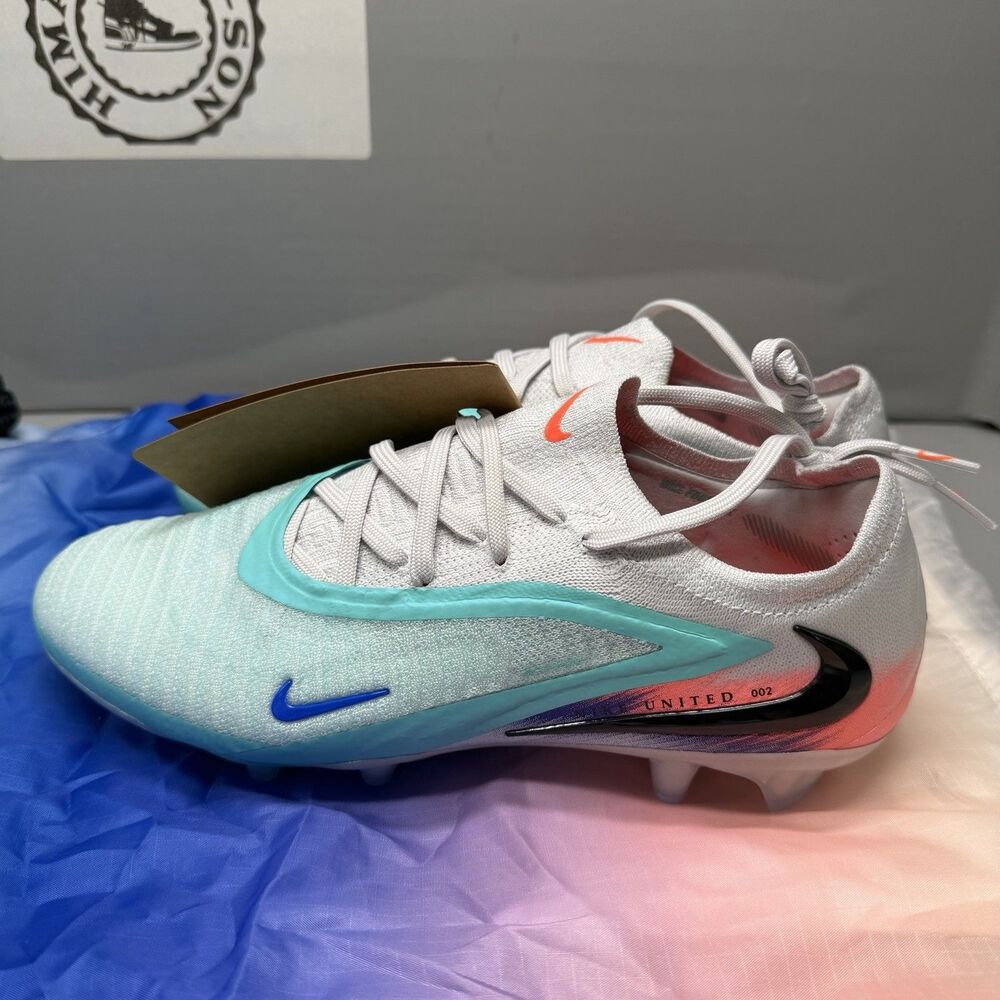 Nike United Phantom 6 Low Elite Soccer Cleats IM9604-300 Men Sz 5.5 Women 7 New